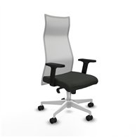 piqueras y crespo albacete malla sincro malla blanca bali negro brazos 2d base blanca ruedas 65 mm nailon