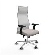 piqueras y crespo albacete malla sincro malla blanca similpiel blanco brazos 2d base aluminio ruedas 65mm engomadas
