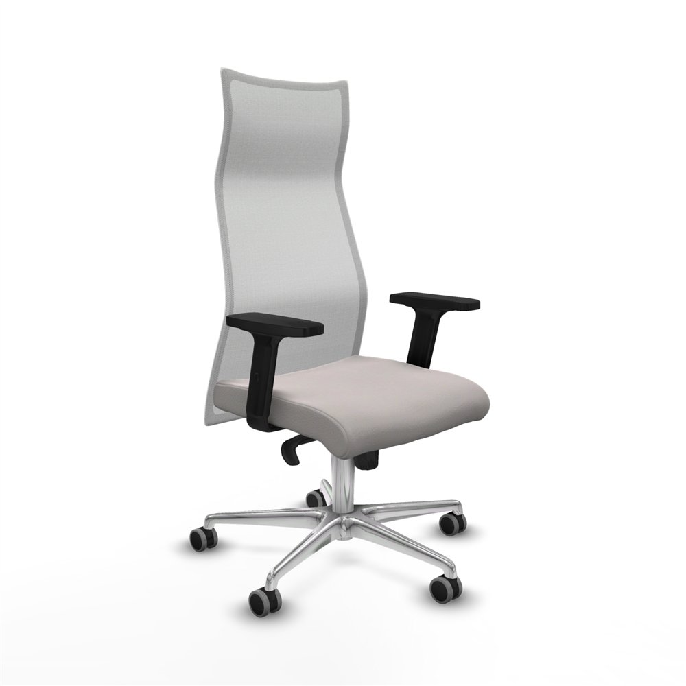 piqueras y crespo albacete malla sincro malla blanca similpiel blanco brazos 2d base aluminio ruedas 65mm engomadas