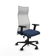piqueras y crespo albacete malla sincro malla blanca similpiel azul marino brazos 2d base nailon ruedas 65 mm nailon