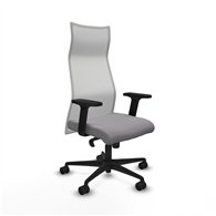 piqueras y crespo albacete malla sincro malla blanca similpiel gris brazos 2d base nailon ruedas 65 mm nailon