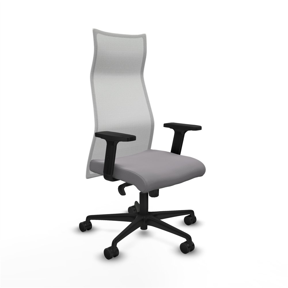 piqueras y crespo albacete malla sincro malla blanca similpiel gris brazos 2d base nailon ruedas 65 mm nailon
