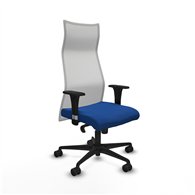 piqueras y crespo albacete malla sincro malla blanca similpiel azul brazos 1d base nailon ruedas 65 mm nailon