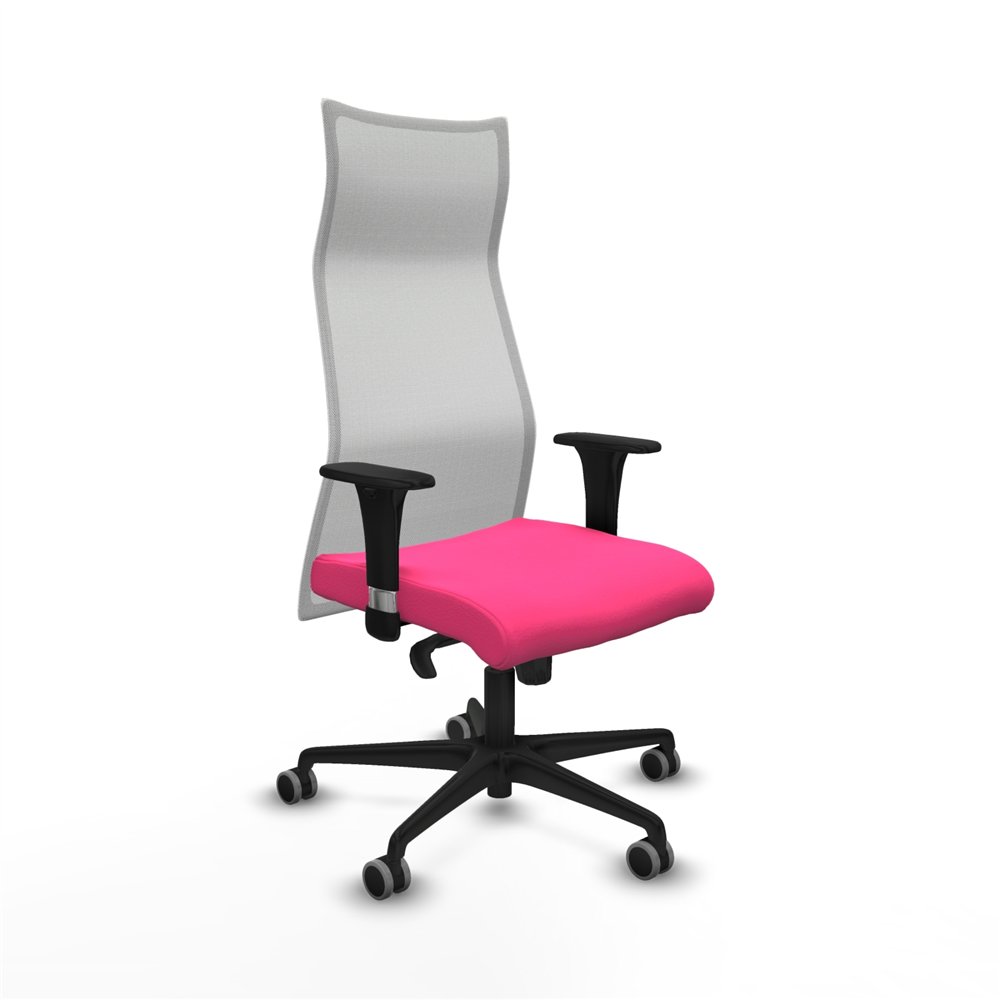 piqueras y crespo albacete malla sincro malla blanca similpiel rosa brazos 1d base nailon ruedas 65mm engomadas
