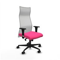 piqueras y crespo albacete malla sincro malla blanca similpiel rosa brazos 1d base nailon ruedas 65 mm nailon