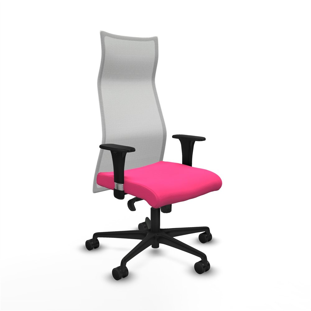 piqueras y crespo albacete malla sincro malla blanca similpiel rosa brazos 1d base nailon ruedas 65 mm nailon
