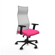 piqueras y crespo albacete malla sincro malla blanca similpiel rosa brazos 2d base nailon ruedas 65 mm nailon