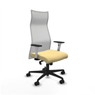 piqueras y crespo albacete malla sincro malla blanca similpiel crema brazos blancos base nailon ruedas 65 mm nailon