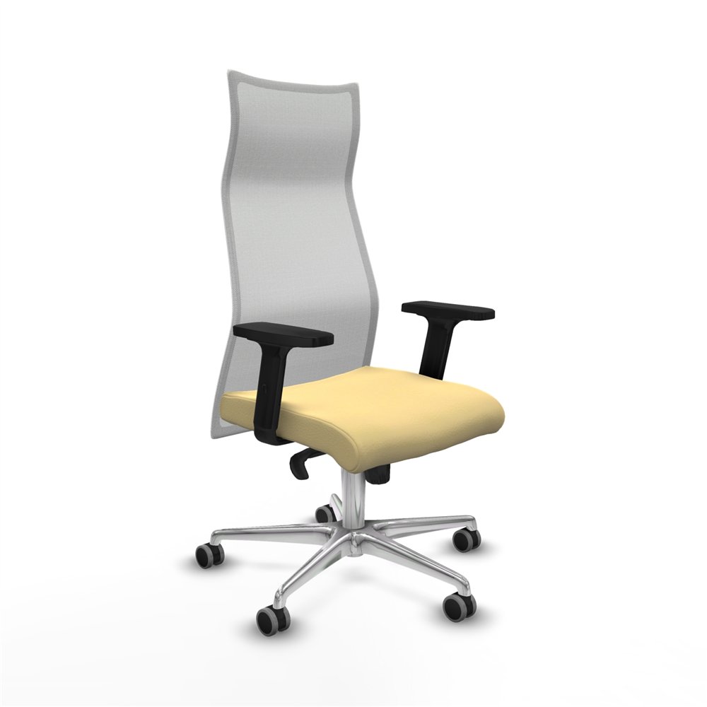 piqueras y crespo albacete malla sincro malla blanca similpiel crema brazos 2d base aluminio ruedas 65mm engomadas