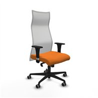 piqueras y crespo albacete malla sincro malla blanca similpiel naranja brazos 1d base nailon ruedas 65mm engomadas
