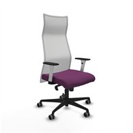 piqueras y crespo albacete malla sincro malla blanca similpiel morado brazos blancos base nailon ruedas 65mm engomadas