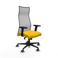 piqueras y crespo albacete malla sincro malla gris bali amarillo brazos 2d base nailon ruedas 65mm engomadas