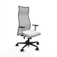 piqueras y crespo albacete malla sincro malla gris bali blanco brazos blancos base nailon ruedas 65 mm nailon
