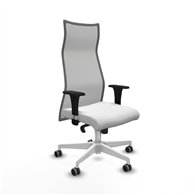 piqueras y crespo albacete malla sincro malla gris bali blanco brazos 1d base blanca ruedas 65mm engomadas