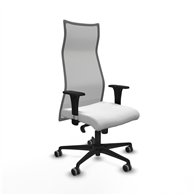 piqueras y crespo albacete malla sincro malla gris bali blanco brazos 1d base nailon ruedas 65mm engomadas