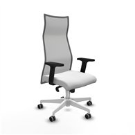 piqueras y crespo albacete malla sincro malla gris bali blanco brazos 2d base blanca ruedas 65mm engomadas