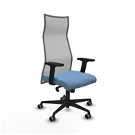 piqueras y crespo albacete malla sincro malla gris bali azul cielo brazos 2d base nailon ruedas 65mm engomadas