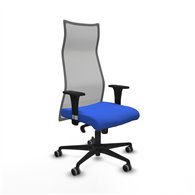 piqueras y crespo albacete malla sincro malla gris bali azul brazos 1d base nailon ruedas 65mm engomadas