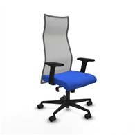 piqueras y crespo albacete malla sincro malla gris bali azul brazos 2d base nailon ruedas 65 mm nailon