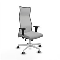 piqueras y crespo albacete malla sincro malla gris bali gris claro brazos 1d base blanca ruedas 65mm engomadas