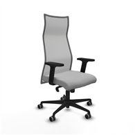 piqueras y crespo albacete malla sincro malla gris bali gris claro brazos 2d base nailon ruedas 65mm engomadas