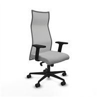 piqueras y crespo albacete malla sincro malla gris bali gris claro brazos 2d base nailon ruedas 65 mm nailon