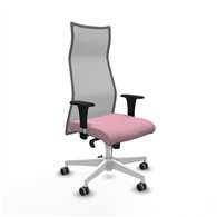 piqueras y crespo albacete malla sincro malla gris bali rosa brazos 1d base blanca ruedas 65mm engomadas