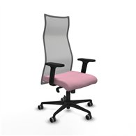 piqueras y crespo albacete malla sincro malla gris bali rosa brazos 2d base nailon ruedas 65mm engomadas