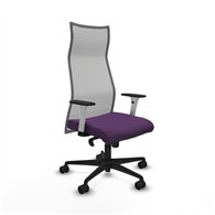 piqueras y crespo albacete malla sincro malla gris bali morado brazos blancos base nailon ruedas 65 mm nailon