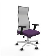 piqueras y crespo albacete malla sincro malla gris bali morado brazos 2d base blanca ruedas 65mm engomadas
