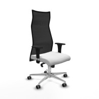 piqueras y crespo albacete malla sincro malla negra bali blanco brazos 1d base aluminio ruedas 65mm engomadas