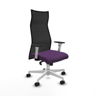 piqueras y crespo albacete malla sincro malla negra bali morado brazos blancos base blanca ruedas 65 mm nailon