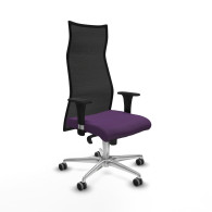 piqueras y crespo albacete malla sincro malla negra bali morado brazos 1d base aluminio ruedas 65mm engomadas