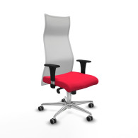 piqueras y crespo albacete malla xl sincro malla blanca bali rojo brazos 1d base aluminio ruedas 65mm engomadas