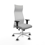 piqueras y crespo albacete malla xl sincro malla blanca bali gris claro brazos 1d base blanca ruedas 65mm engomadas