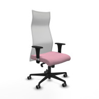 piqueras y crespo albacete malla xl sincro malla blanca bali rosa brazos 1d base nailon ruedas 65mm engomadas
