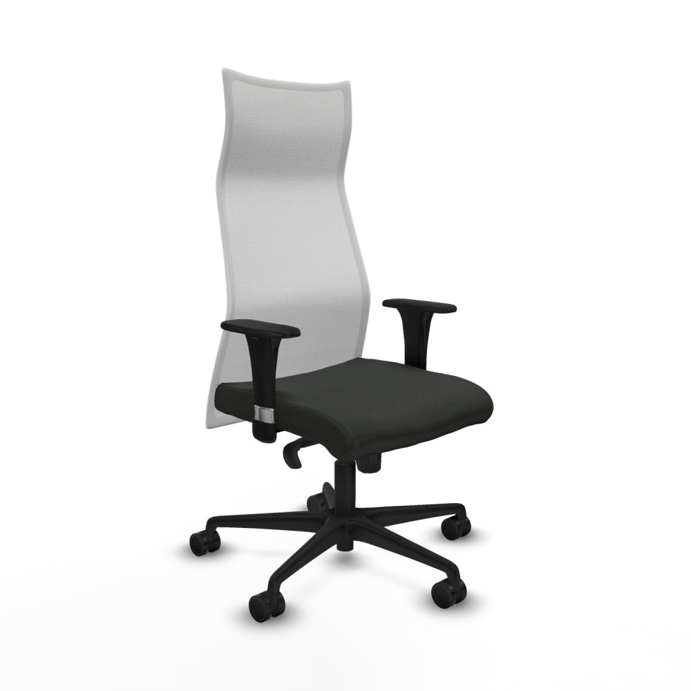 piqueras y crespo albacete malla xl sincro malla blanca bali negro brazos 1d base nailon ruedas 65mm nailon