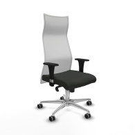 piqueras y crespo albacete malla xl sincro malla blanca bali negro brazos 1d base aluminio ruedas 65mm engomadas