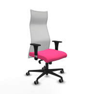 piqueras y crespo albacete malla xl sincro malla blanca similpiel rosa brazos 1d base nailon ruedas 65mm engomadas