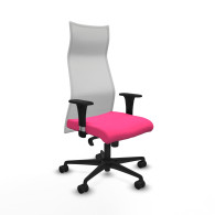 piqueras y crespo albacete malla xl sincro malla blanca similpiel rosa brazos 1d base nailon ruedas 65mm nailon