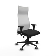 piqueras y crespo albacete malla xl sincro malla blanca similpiel negro brazos 1d base nailon ruedas 65mm engomadas