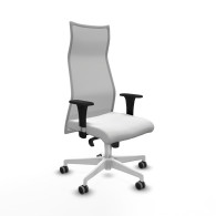 piqueras y crespo albacete malla xl sincro malla gris bali blanco brazos 1d base blanca ruedas 65mm engomadas