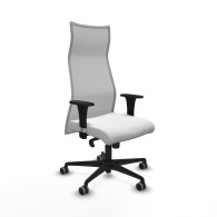piqueras y crespo albacete malla xl sincro malla gris bali blanco brazos 1d base nailon ruedas 65mm engomadas