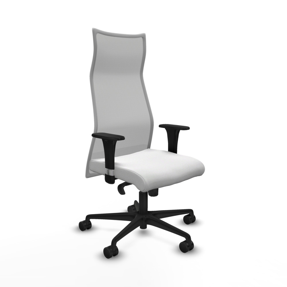 piqueras y crespo albacete malla xl sincro malla gris bali blanco brazos 1d base nailon ruedas 65mm nailon