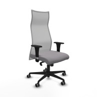 piqueras y crespo albacete malla xl sincro malla gris similpiel gris brazos 1d base nailon ruedas 65mm engomadas