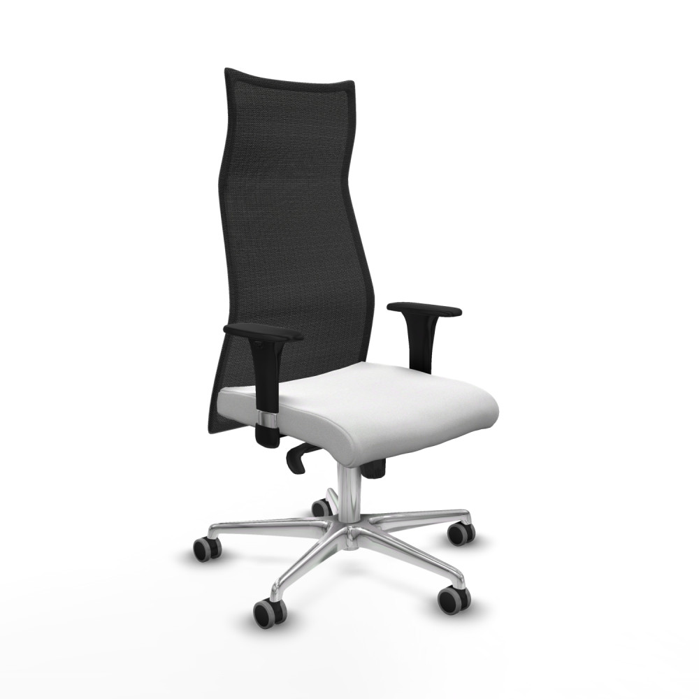 piqueras y crespo albacete malla xl sincro malla negra bali blanco brazos 1d base aluminio ruedas 65mm engomadas