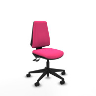 piqueras y crespo elche as similpiel rosa base piramidal ruedas nailon 65mm