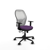 piqueras y crespo jorquera traslack malla blanca bali morado brazos 1d base nailon  ruedas 65mm nailon