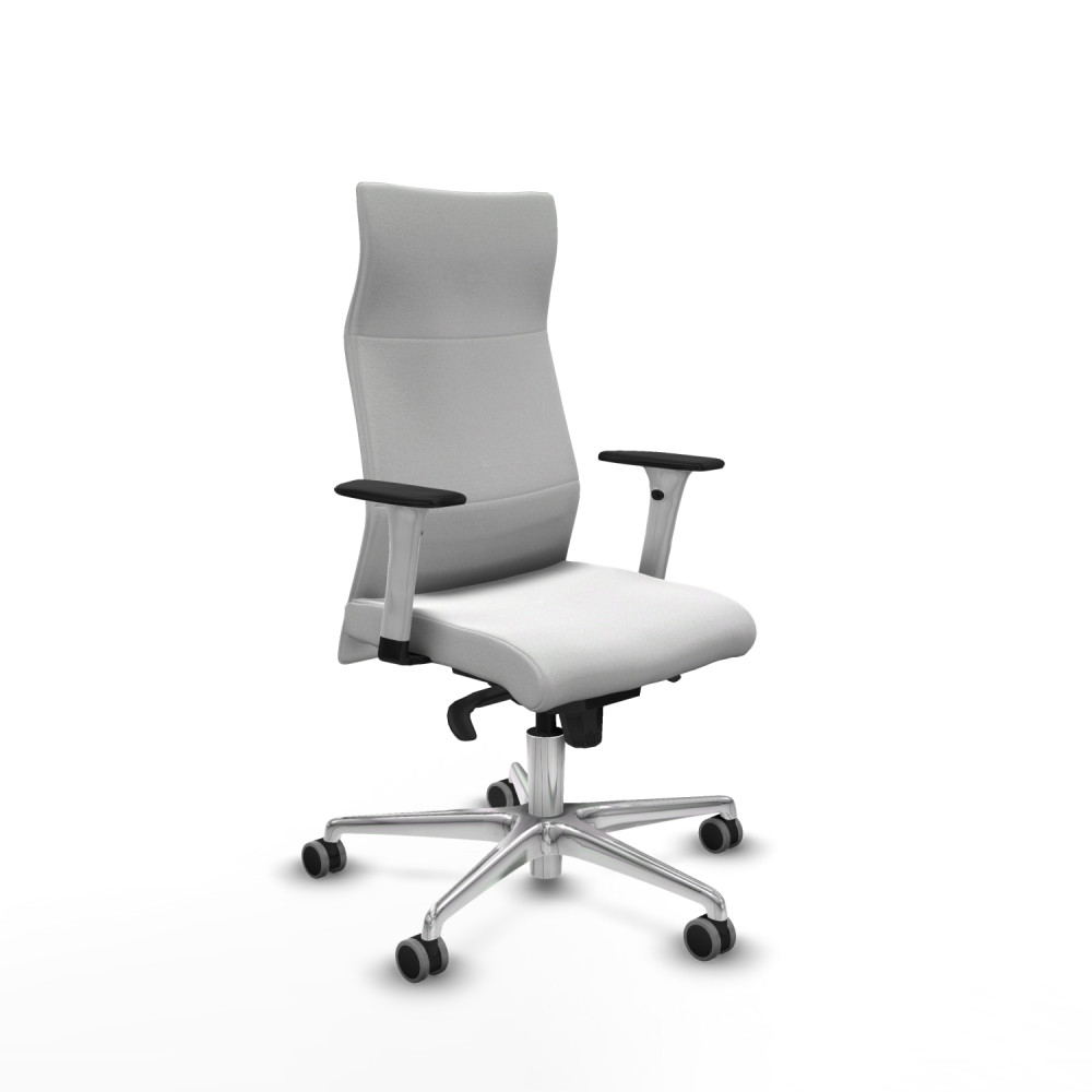 piqueras y crespo albacete direcci?n sincro bali blanco brazos 1d blancos base aluminio ruedas 65 engomadas