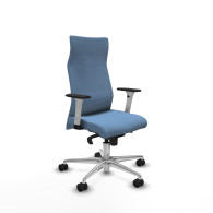 piqueras y crespo albacete direcci?n sincro bali azul cielo brazos 1d blancos base aluminio ruedas 65 nailon